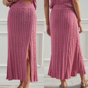 Anthropologie Angeline Sweater Skirt, Size XL, NWT